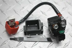 7812142 Suzuki 2016 1000 Gsx-s Engine Starter Relay Starting Motor Switch