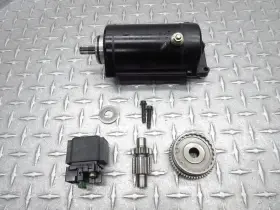 K2116-31271 Suzuki 2004 04-05 Vz1600 Marauder Tested Works Starter Motor Gear Relay Solenoid