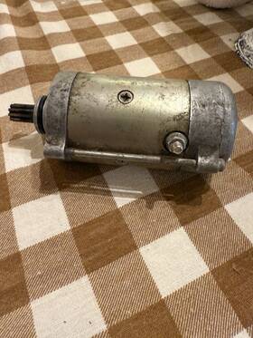Suzuki Sm-229 Used 1980 Gs750e Starter Motor Assembly