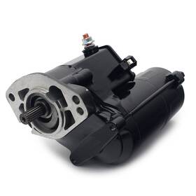 Tarazon Hdstr01-18b 1.8kw Starter For Harley Softail Custom Fxstc Dyna Wide Glide Fxdwg Touring Flhr