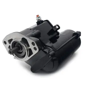 Hdstr01-18b Tarazon 1.8kw Starter For Harley Softail Custom Fxstc Dyna Wide Glide Fxdwg Touring Flhr