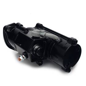Tarazon Hdstr01-18b-fb-0603 1.8kw Black Starter For Harley Softail Custom Fxstc Dyna Wide Glide Fxdwg Flhr