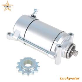 Tectech Luc3525853 Starter Motor For 1985-1987 1996-2014 Honda Cmx250c Rebel 234cc 31200-465-671