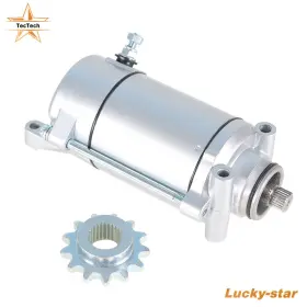 31200-465-671 Tectech Luc3525853 Starter Motor For 1985-1987 1996-2014 Honda Cmx250c Rebel 234cc