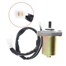 Tectech One3025998 For Yamaha Zuma 50 Yw50 Yw 2002 2003 2004-2009 2010 2011 Starter
