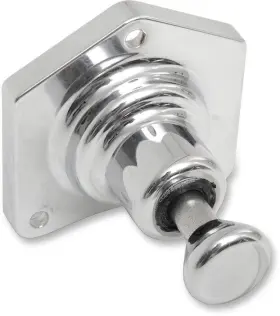 550003 Terry Components Solenoid Cover Starter Button For 1.2/1.4/1.5kw Chrome