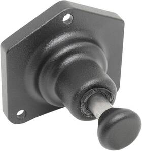 Terry Components 550005 Solenoid Cover Starter Button For 1.2/1.4/1.5kw Wrinkle Black