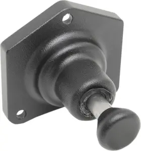 550005 Terry Components Solenoid Cover Starter Button For 1.2/1.4/1.5kw Wrinkle Black
