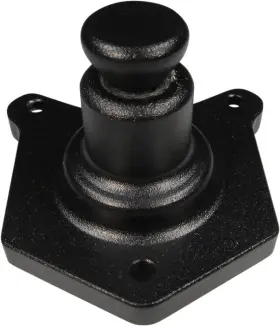 550025 Terry Components Solenoid Cover Starter Button For 2.0kw Black #550025