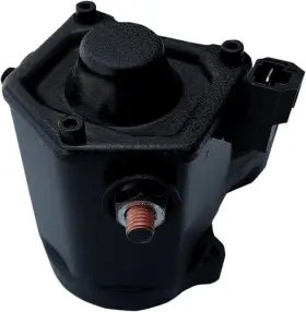 555145 Terry Components Loaded Starter Solenoid Body Black 1.2 Kw/1.4 Kw/1.6 Kw/1.8 Kw
