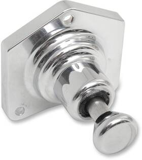 Terry Components 555155 Starter Solenoid Cover For 2.0kw And Early 1.0kw Chrome