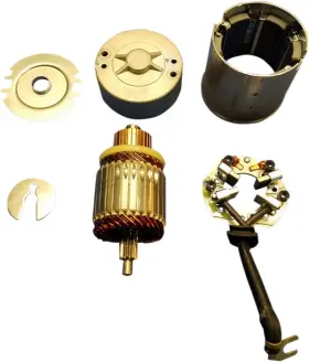 555300 Terry Components Starter Rebuild Kit For Electric Reverse Harley Davidson