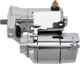 Terry Components 771094 1.4kw Starter Motor Polished/chrome #771094 Harley Davidson