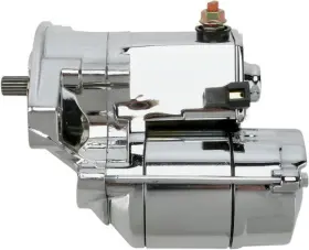 771094 Terry Components 1.4kw Starter Motor Polished/chrome #771094 Harley Davidson
