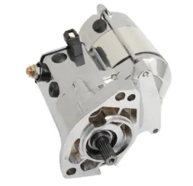772090 Terry Components 1.2kw Starter Motor Polished Chrome #772090 Harley Davidson