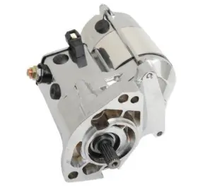 772094 Terry Components 1.2kw Starter Motor Polished Chrome #772094 Harley Davidson