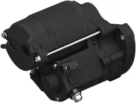 772581 Terry Components 1.2kw Starter Motor Black Wrinkle #772581 Harley Davidson/buell
