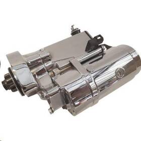 Terry Components 773005 Starter Motor - 2.0kw Polished/chrome