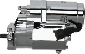 773090 Terry Components 2.0kw Starter Motor Polished/chrome #773090 Harley Davidson