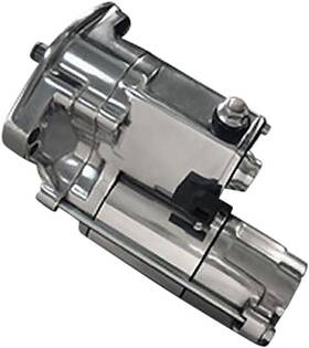 Terry Components 773094 2.0kw Starter Motor Polished/chrome #773094 Harley Davidson