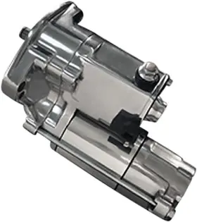 773094 Terry Components 2.0kw Starter Motor Polished/chrome #773094 Harley Davidson