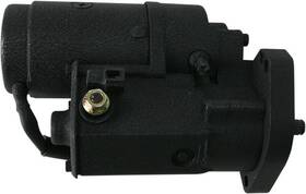Terry Components 773590 Starter Motor 2.0kw Black Wrinkle #773590 Harley Davidson