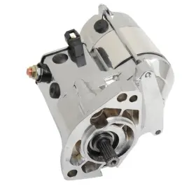 774090 Terry Components Starter Motor - 1.6 Kw Polished/chrome