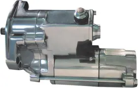 775090 Terry Components Slugger 1.8kw High-torque Starter Motor Chrome Harley Evo Big Twin