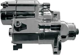 Terry Components 776007 1.5kw Starter Motor Polished/chrome #776007 Harley Davidson