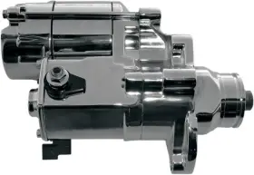776007 Terry Components 1.5kw Starter Motor Polished/chrome #776007 Harley Davidson
