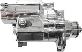 Terry Components 776017 Slugger 1.8kw High-torque Starter Motor Chrome Harley Twin Cam
