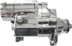 776017 Terry Components Slugger 1.8kw High-torque Starter Motor Chrome Harley Twin Cam