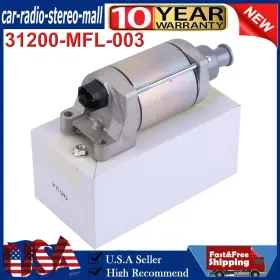 31200-mfl-003 Thomas-autoparts Sm141a1003 Caltric Starter Motor For Honda Cbr1000rr / Cbr1000ra 2012-2023