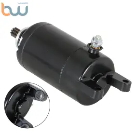 Bw606368th Tinvhy For Kawasaki Ninja 250r 1988-2012 Eliminator 250hs 91-94 / 250 1988-1994 Starter