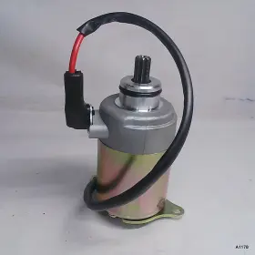 Top Parts Racing 643307026481 Electric Starter Motor For 150cc 125cc 4 Stroke Gy6 Scooter Atv Moped