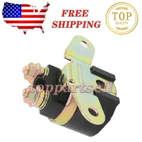 31800-33400 Toppartsell 3530-015 Starter Solenoid Relay For Suzuki 160 Arctic Cat 250 300 31800-30b00
