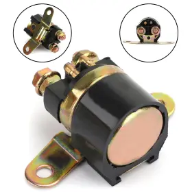 M551-a030 Topteng Starter Solenoid Relay Fits Suzuki Ltf250 Lt-f250t Quadrunner 250 1985-2002 Atv