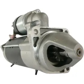 410-24251 Total Power Parts Starter For Case Tractors - Farm Mxu100 Mxu115 Mxu125 Mxu135 Sbo0271