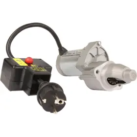 410-58083 Total Power Parts New Starter For Snowblower Snow Blower Europe 230 Volt 14 Tooth Ccw Acqd170a