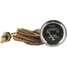 640-01029 Total Power Parts Temperature With Probe Gauge For Allis Chalmers Massey