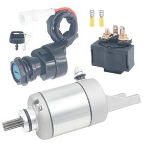 Triumilynn 49-5177 Starter Motor For Kawasaki Prairie 360 Kvf360 2x4 4x4 2003 2004 2005 2006