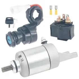 49-5177 Triumilynn Starter Motor For Kawasaki Prairie 360 Kvf360 2x4 4x4 2003 2004 2005 2006