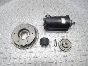 1310008 Triumph 2008 01-08 Bonneville T100 Starter Motor Clutch Gear Relay Solenoid Lot