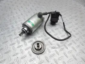 1310040 Triumph 2007 06-08 Daytona 675 Starter Motor Gear Relay Solenoid Engine Start