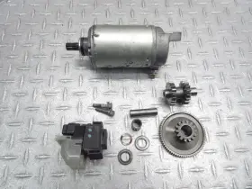 1310600 Triumph 2007 05-12 Sprint St 1050 Tested Works Starter Motor Gear Relay Lot Oem
