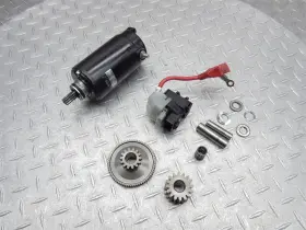 1310605 Triumph 2010 07-12 Tiger 1050 Starter Motor Gear Relay Solenoid Engine Start Lot