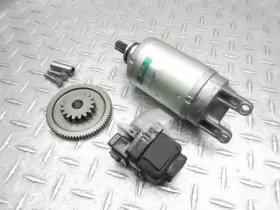 1311111 Triumph 2016 13-17 Daytona 675 675r Tested Works Starter Motor Gear Relay Lot