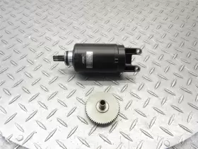 1311112 Triumph 2014 13-16 Street Triple Starter Motor Gear Engine Start Assembly Oem