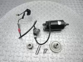 1311114 Triumph 2014 13-16 1050 Speed Triple Starter Motor Gear Relay Solenoid Start Lot