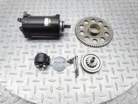 1311115 Triumph 2014 11-16 Bonneville T100 Tested Works Starter Motor Gear Relay Lot